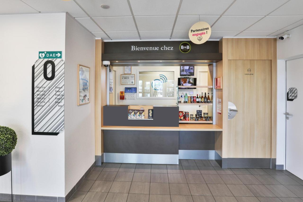 B&B Hotel La Roche-Sur-Yon Mouilleron-le-Captif Bagian luar foto